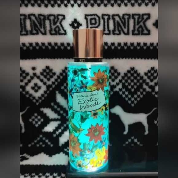 Victoria's Secret Exotic Woods 8.4 oz. **LIMITED-EDITION* *DISCONTINUED* *RARE** - Picture 3 of 3